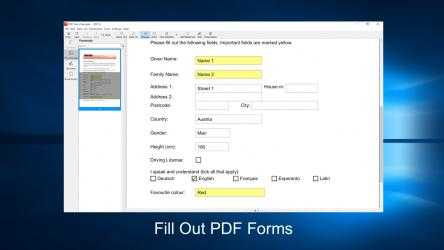 Capture 2 PDF X: Editor PDF, Lector PDF, Anotar PDF windows