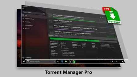Image 1 Torrent Manager PRO windows