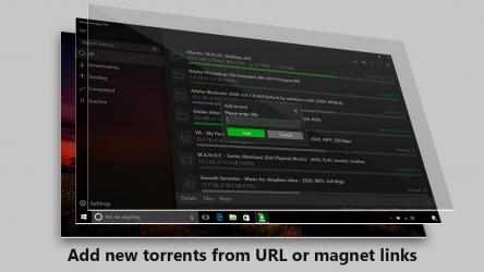 Screenshot 3 Torrent Manager PRO windows