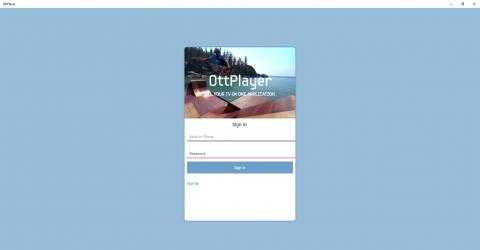 Screenshot 6 OttPlayer windows