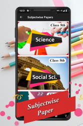 Screenshot 9 Class 9 Solved Sample Papers 2021 CBSE Board android
