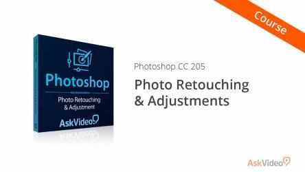 Captura 1 Photo Retouching & Adjustments Course for Photoshop CC windows