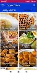 Screenshot 3 🇨🇱 Recetas de comida Chilena 🇨🇱 android