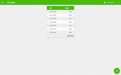 Screenshot 9 EZ Database android