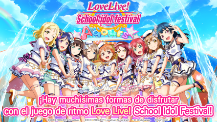 Screenshot 2 Love Live! School idol festival - Juego de ritmo android