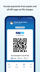 Captura de Pantalla 2 Paytm for Business: Accept Payments for Merchants android