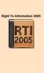 Captura 3 Right To Information 2005 windows