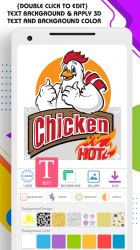 Captura de Pantalla 7 3D Logo Maker - Logo Creator android