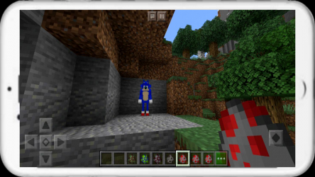 Screenshot 7 Sonik mod for MCPE android