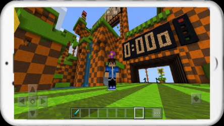 Imágen 3 Sonik mod for MCPE android