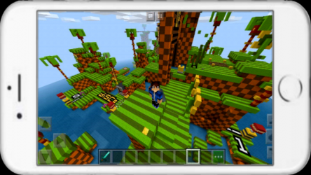 Capture 4 Sonik mod for MCPE android