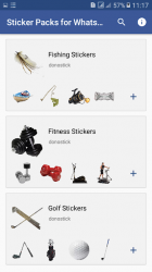 Imágen 5 Sport Stickers for WhatsApp - WAStickerApps android