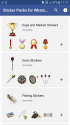 Captura 4 Sport Stickers for WhatsApp - WAStickerApps android