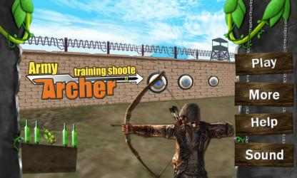 Captura de Pantalla 10 Army Archer Training Shooter windows