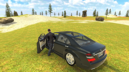Screenshot 8 Benz S600 Drift Simulator android