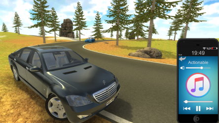 Capture 9 Benz S600 Drift Simulator android