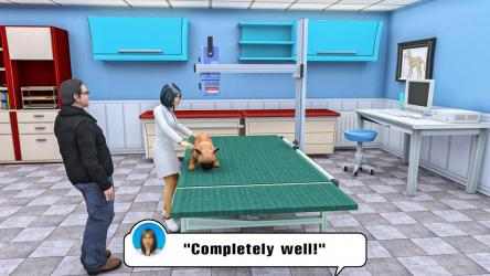 Screenshot 5 Dog Simulator Puppy: Virtual Family Game android