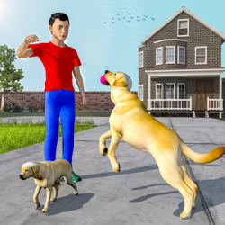 Imágen 1 Dog Simulator Puppy: Virtual Family Game android
