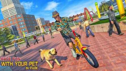 Screenshot 8 Dog Simulator Puppy: Virtual Family Game android