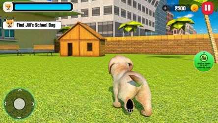 Screenshot 11 Dog Simulator Puppy: Virtual Family Game android