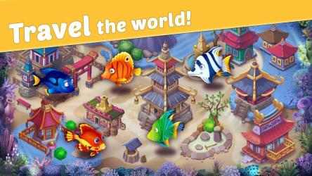 Screenshot 4 Reef Rescue: Match 3 Adventure android