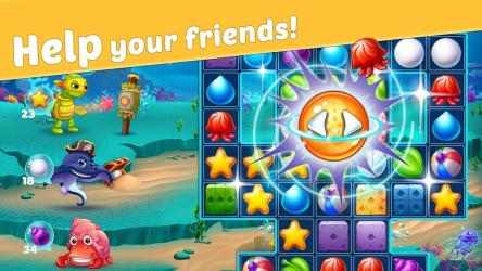 Screenshot 7 Reef Rescue: Match 3 Adventure android