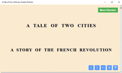 Screenshot 10 A Tale of Two Cities by Charles Dickens windows