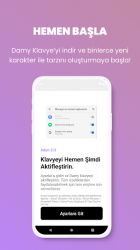 Captura 3 Damy - Fonts & Keyboards android