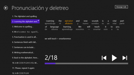 Screenshot 3 Inglés Premium windows