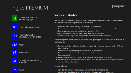 Screenshot 4 Inglés Premium windows
