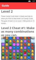 Screenshot 3 Guides for Candy Crush windows