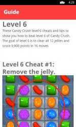 Capture 2 Guides for Candy Crush windows