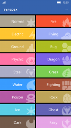 Captura de Pantalla 1 Pokémon Typedex windows