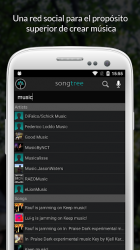 Captura 6 Songtree - Collaborative Music android