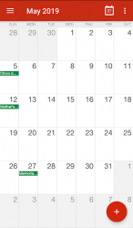 Imágen 2 Calendar App - Calendar 2021, Reminder, ToDos android
