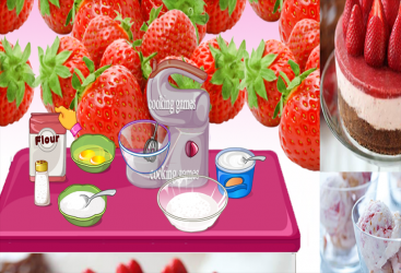 Captura 7 Tarta De Fresas Y Queso : Juegos para niños android