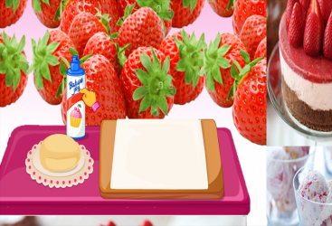 Captura 11 Tarta De Fresas Y Queso : Juegos para niños android