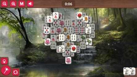 Screenshot 8 Mahjong Roses windows
