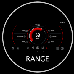 Captura 1 Range - theme for CarWebGuru launcher android