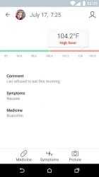 Captura 3 Thermo - Smart Fever Management android