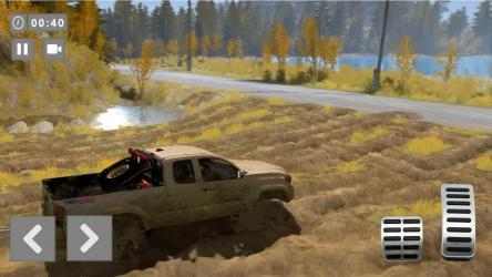 Capture 11 Offroad Pickup Truck Driving Simulator android