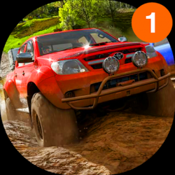 Capture 1 Offroad Pickup Truck Driving Simulator android