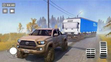 Captura de Pantalla 4 Offroad Pickup Truck Driving Simulator android