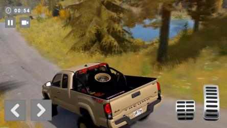 Captura de Pantalla 2 Offroad Pickup Truck Driving Simulator android