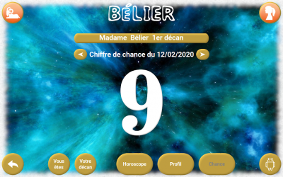 Screenshot 13 Horoscope Bélier android
