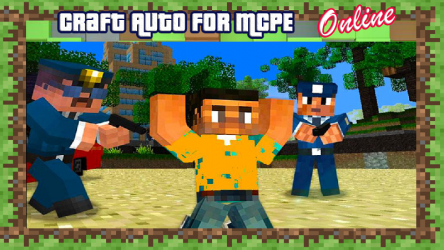 Captura 11 Craft Auto Online for MCPE android