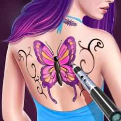 Screenshot 1 Ink Tattoo:Tattoo Drawing Game android