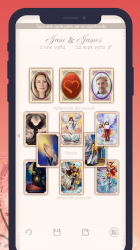 Screenshot 3 El Tarot de los Ángeles del Amor android