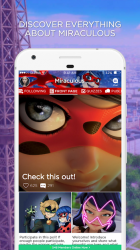 Captura de Pantalla 2 Miraculous Ladybug Amino android