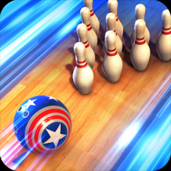 Captura de Pantalla 1 Bowling Crew — Juego de bowling en 3D android